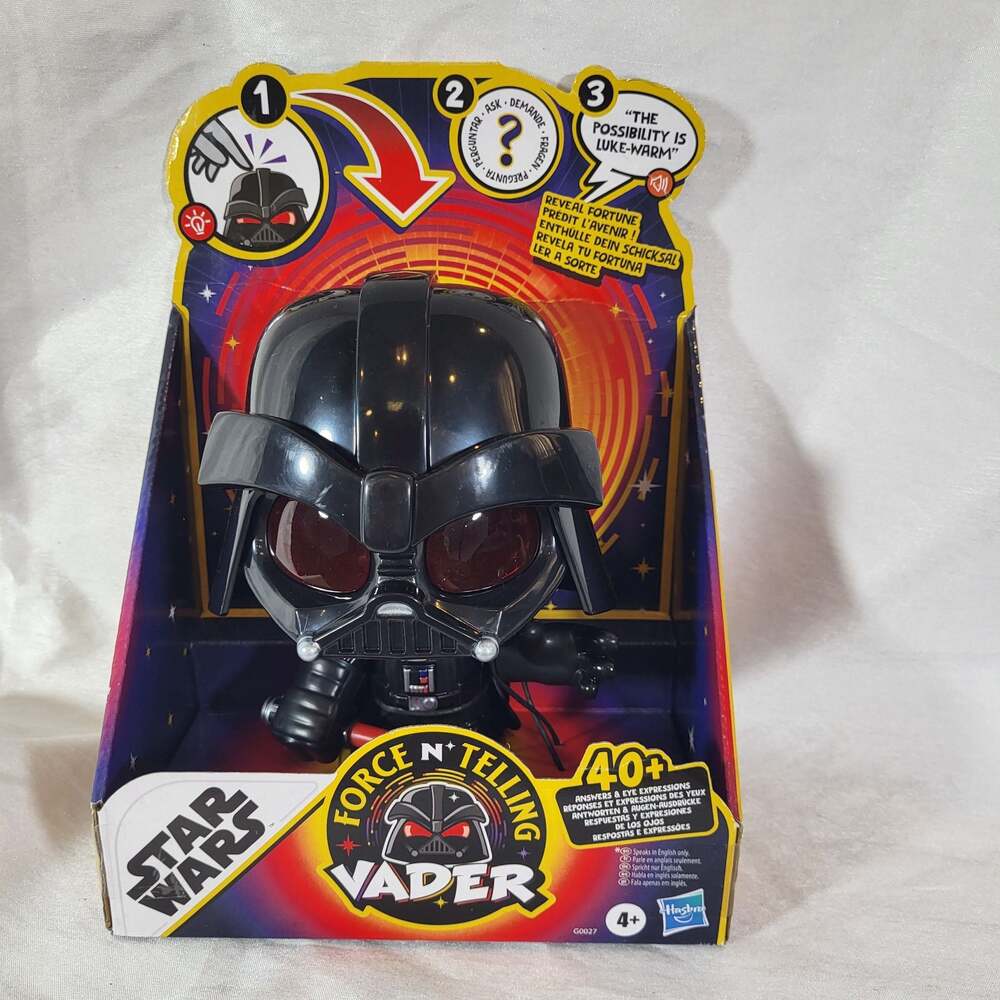 Star Wars Force N Telling Vader Electronic Interactive Action Figure